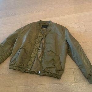Scotch and Soda bomber jacket